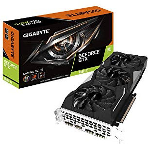Gigabyte NVIDIA GTX1660Ti Gaming OC 6G Lüfter