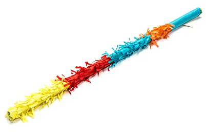 Party Stars piñatastok farbig 74 cm