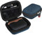 Hermitshell Hard Travel Case for Sony WF-1000XM3 Truly Wireless Noise Cancelling Headphones (Blue)