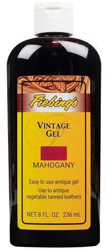 Fiebing's Vintage Gel - Acajou - 236,8 g - Gel antique pour cuir