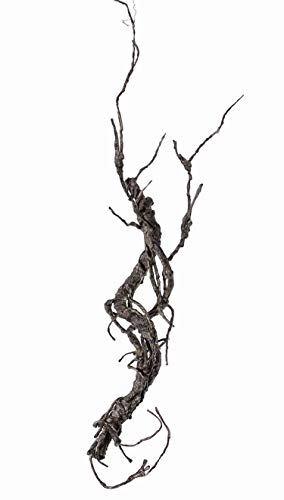 artplants.de Ramo di salice Finto Jace, Marrone-Grigio, 55cm - Salice Artificiale - Pianta Finta