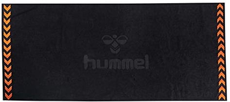 hummel Handtuch Old School Large Towel 208805 Black One Size