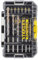 STANLEY FATMAX Masonry and Impact Screwdriver Drilling Bit Set Includes a Small ToughCase and Shaker Box Compatible with Pro-Stack and TSTAK (19 Pieces) STA88552-XJ