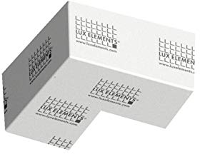 LUX ELEMENTS Abdichtungsband Innenecke DRY-DBIE I Extrem dünnes, reißfestes Dichtband aus Spezial-Vlies aus Polypropylenvlies I Bauaufsichtlich geprüft