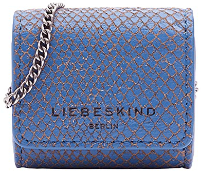 Liebeskind Berlin CHELSEA Snake Neck Accessory, retro denim, Onesize (HxBxT 5.5cm x6.5cm x2.2cm)
