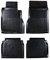 Gummimatten Fußmatten MIT HOHEM Rand kompatibel mit Mercedes E W123 1976-1985 ideal angepasst 4 -Teile EIN Set