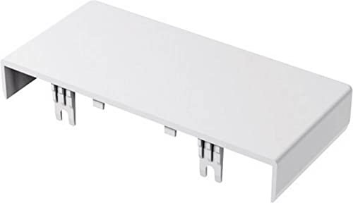 Ggk 12733 Endstück (B x T) 110 mm x 62 mm, 1 Stück, reinweiß