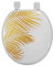 1001KDO HYGIENE & BEAUTE Abattant WC Orbelle Blanc