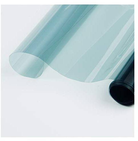 ScheibentöNungsfolie Auto VLT69% -25% Autofenster Film Nano Keramik Solar Tönung Photochromic Film Auto Accessories Sunshade Aufkleber TöNungsfolie Auto (Size : 152x50cm)