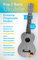 Einfache Fingerstyle Etüden 2 (Ukulele Repertoire)