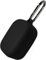 Geiomoo Silicone Case Compatible with Bang Olufsen Beoplay EX, Protective Cover with Carabiner (Black)