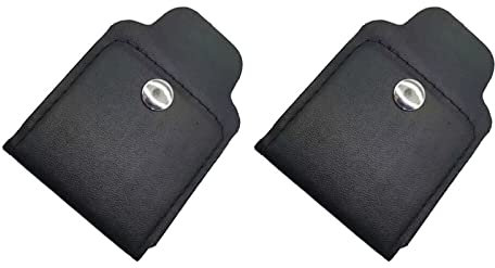 Regolazione cintura di sicurezza, 2 pezzi, cintura di sicurezza per auto, clip di sicurezza, universale, comfort e protezione del collo, clip per cintura di sicurezza in pelle PU