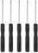 sourcing map Mini Tri-Point Screwdriver, 0.6mm Y-Type Head for Watch Eyeglasses Electronics Repair, 5 Pcs