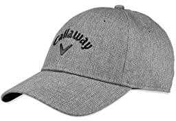 Callaway Herren Standard Liquid Metal, Heather Gray/Black, OSFM Mütze, Grau/Schwarz, Einheitsgröße