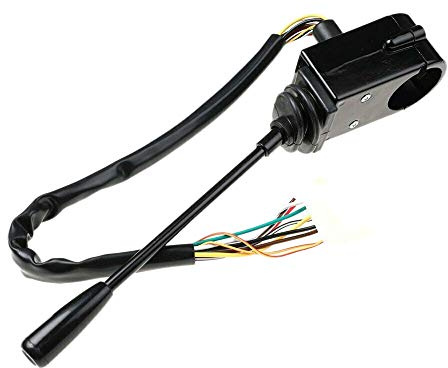 KVSERT Lenksäule Blinker Schalter und Nahlichtschalter Hupe Druckknopf für - & alten Traktor und