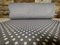 240cm Extrabreit Popeline Baumwolle Stoff Meterware ab 50cm 100% Baumwollstoff Stoffe Weihnachtsstoff Bastelstoff ÖKO-TEX Ranforce Punkte Streifen Linien Kreise (Punkte Weiß - HG Grau)