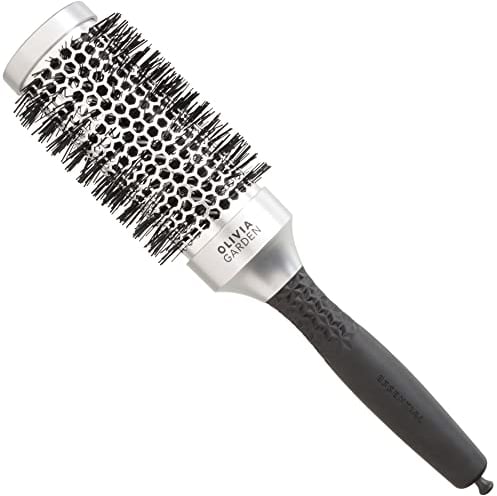 Olivia Garden - Essential Blowout Classic Haarbürste, 43 mm, wärmebeständiges Aluminium und antistatisch