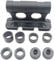 Bike Fork Mount Quick Release Thru Axle Carrier Front Fork Block Car Roof Rack Support Bicycle Stand Holder Mtb Accessories (A)