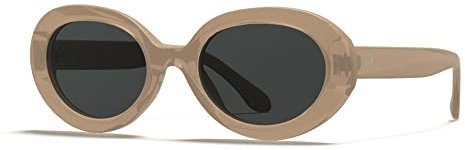 Hanukeii Unisex Tulum Sonnenbrille, Rose, One Size