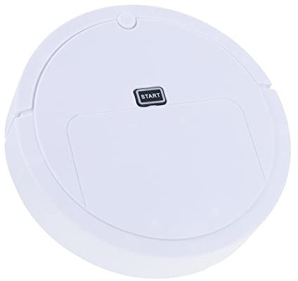 Hemobllo Aspirateur Robot Jouet Simulation Éducatif pour Garçons Et Filles Nettoyeur Automatique De Poussière pour Développer Imagination Créativité des Garçon Fille