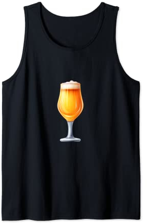 Buveur de bière en verre tulipe Débardeur