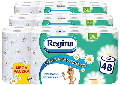 Toilettenpapier Regina Kamille, 48 Rollen