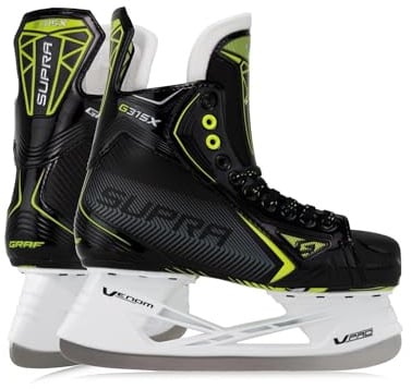 Graf Supra G315X Schlittschuhe Senior, Weite :Regular (Medium Profile), Größe:11.5 = 46 2/3