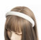 axy Gepolstert Haarreif aus Samt Wunderschön Damen Stirnband Haarschmuck Haarreifen HRK10 (Weiss)