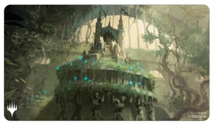 Ultra PRO - MTG Ravnica Remastered Playmat from The Golgari Swarm, protege las cartas durante el juego o reorganiza mazos Commander, uso perfecto como alfombrilla de mouse, alfombrilla de escritorio