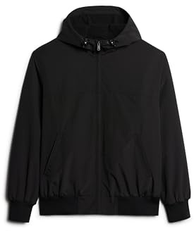 Superdry Herren Surplus Bomberjacke mit Kapuze
