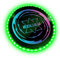 IEEILULU Leuchtende Frisbee, Ultimate Frisbee LED, Leuchtende Flugscheibe mit 49 LED-Lichter, Wiederverwendbar, LED Frisbee Disc Spaßsport für Kinder Erwachsene Rasenstrand im Freien (Green)