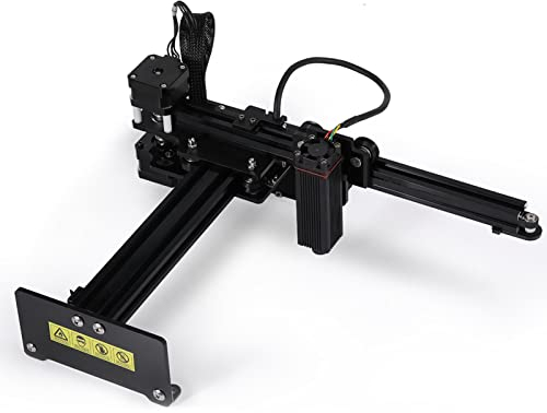 Karfri 3 5500 mW 450 nm Graviermaschine Carver Tragbarer DIY Arbeitsbereich 170 x 170 mm, kompatibel mit GRBL-Software