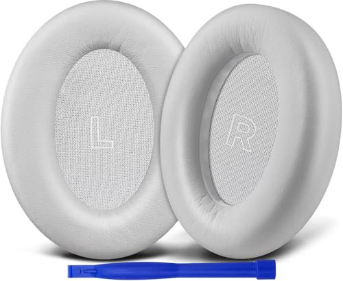 SOULWIT Almohadillas Repuesto para Bose QuietComfort(QC) Ultra Inalámbricos Auriculares, Almohadillas para Oídos con Cuero Proteínico Más Suave, Espuma de Cancelación de Ruido
