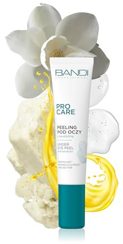 Tratamiento Exfoliante para Contorno de Ojos con Keratolina y Extracto de Magnolia - Reduce Arrugas, Combate Sequedad y Ojeras - Ingredientes Profesionales para Cuidado en Casa