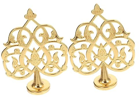 COLLBATH 2piezas Perillas De para De Olla Manijas De Metal Accesorios De Cocina Resistentes Al Instalación y Compatible Tipo De De Ollas y Sartenes