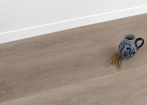 Vinylboden Eiche klassisch ideal für Wohnzimmer und Kinderzimmer Klick Vinyl in Holzoptik mit Rigid Trägerplatte