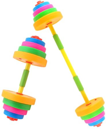 KITANDOVE 1 Set Kinder Einstellbare Gewicht Hantel Langhantel Für Home Übung Hantel Gewicht Set