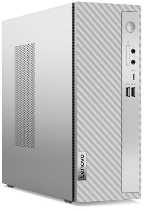 Lenovo IdeaCentre 3 07IRB8 Desktop PC - (Intel Core i5-14400 | 8GB DDR4-3200MHz RAM | 512GB NVMe SSD | Intel UHD Graphics 730 | Fast Wi-Fi 6 | Windows 11 Home) - Cloud Grey