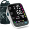 Blood Pressure Monitors Large Cuff Blood Pressure Machine Medical BP Monitor Upper Arm BP Cuff for Home Use Heart Rate Hypertension Monitor 16