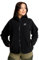 RevolutionRace Canyon Full-Zip Pile Fleece da Donna, Giacca in Pile da Esterno Perfetta per l'escursionismo, Black, L