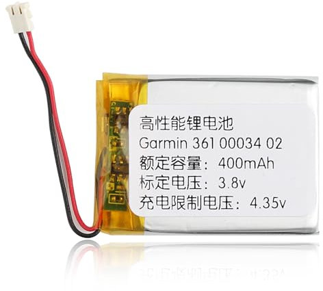 SwarKing Ersatz Akku 361-00034-02 Kompatibel mit Gar-min Fenix 3 / Fenix 3 HR Smartwatch Watch 300mAh with Toolkit