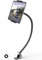LYFPOOM LKW Sitzschienen Tablet Halterung, LKW Van Bolzen Tablet Handyhalter mit Schwanenhals Metall Langarm,für iPad Pro10.5, 11, 12.9, iPad Air Mini 6 5 4, Samsung, und Tablet mit 4.7-13 Zoll
