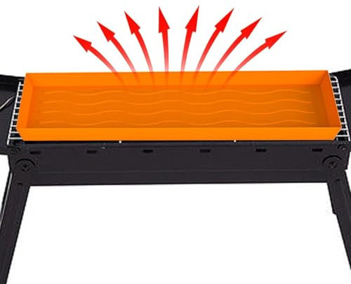 Tapis de protection pour barbecue - Tapis en silicone réutilisable pour la de cuisson - Tapis de protection entièrement enveloppé - Ustensiles de cuisine pour barbecue de rue, pique-nique