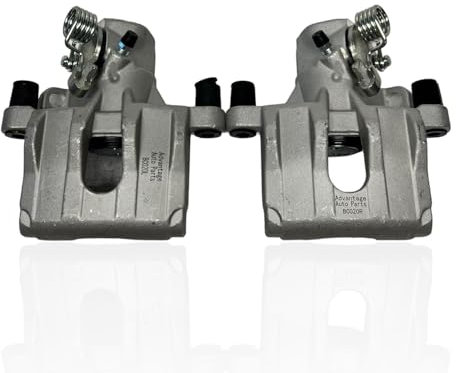 Brake Calipers Compatible With Ford Focus Mk2 (2005-2012) Rear Pair
