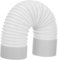 VICASKY 1Pezzi Tubo Scarico per Condizionatore Portatile Vent Hose Flessibile e Estensibile per Sfiato Facile da Installare e Conservare Compatibile con Climatizzatori