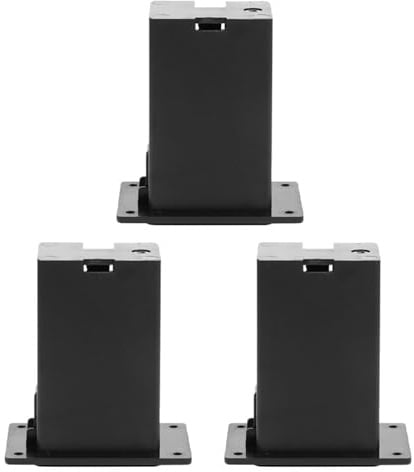 TOYANDONA 3 Stück Praktische Batteriebox für Gitarren pickups Robustes Instrumentenzubehör Kompakt Langlebig und Einfach zu Verwenden für Gitarristen Musiker und Bands