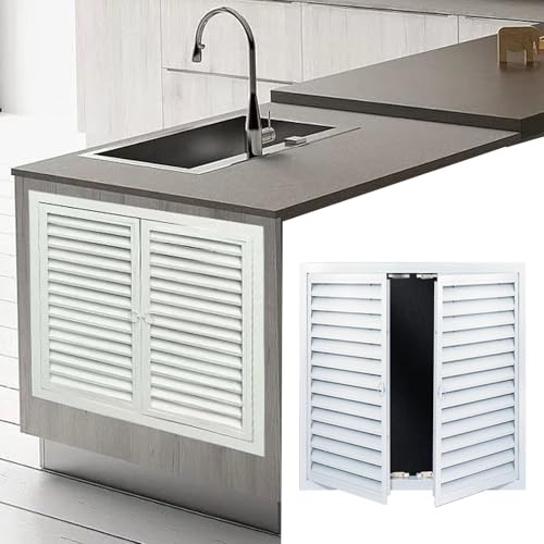 Doppeltür-Zugangsplatte – Aluminium-Wand-Inspektionsklappe für Küche, Sanitär, 900 x 600 und 700 x 1000 mm, Außentür (620 x 650 mm)
