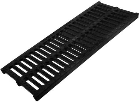 Ciieeo Rejilla de Desagüe de Plástico 500X200X20 MM Tapa de Alcantarillado Reemplazable Resistente para Cocina y Restaurante Drenaje y Ventilación Profesional