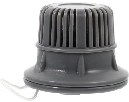 GANAZONO Schlauchboot Ventil Ersatz Luftventil Kajak Ventil Kunststoff mit Dichtung für Raftingboote und Schlauchboote