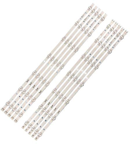 LED-Hintergrundbeleuchtung Lampe Streifen Kompatibel Mit SamSung 55 TV UA55H6203 UE55H6204 UE55H6273 UN55H6103 UN55J620 UN55J620D